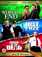THE THREE FLAVOURS CORNETTO TRILOGY - THE WORLDS END / HOT FUZZ / SHAUN OF THE DEAD (UK) DVD