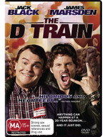 THE D TRAIN (2015) DVD