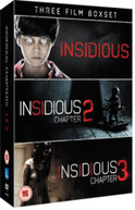 INSIDIOUS TRIPLE (UK) DVD
