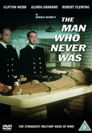 THE MAN WHO NEVER WAS (UK) DVD