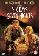 SIX DAYS SEVEN NIGHTS (UK) DVD