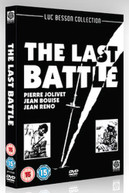 THE LAST BATTLE (UK) DVD