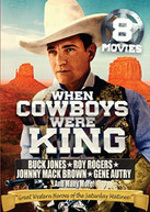 WHEN COWBOYS WERE KING: 8 MOVIE COLLECTION (2PC) DVD