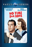 NO TIME FOR LOVE DVD