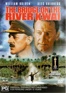 THE BRIDGE ON THE RIVER KWAI (1957) DVD