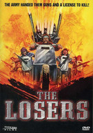 LOSERS (1970) DVD