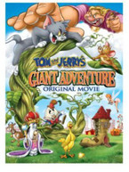 TOM & JERRY'S GIANT ADVENTURE DVD