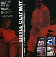 LITTLE CLAYWAY - STILL MOVIN INDEPENDENTLY: TAKEOVER (W/CD) DVD
