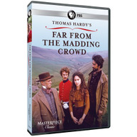 MASTERPIECE CLASSIC: FAR FROM THE MADDING CROWD DVD
