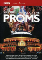 LAST NIGHT OF THE PROMS DVD