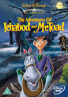 ICHABOD AND MR TOAD (UK) DVD
