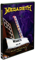 MEGADETH - RUST IN PEACE LIVE DVD