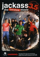 JACKASS 3.5: THE UNRATED MOVIE (WS) DVD