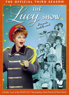 LUCY SHOW: OFFICIAL THIRD SEASON (4PC) DVD