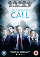 MARGIN CALL (UK) DVD