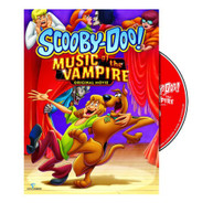 SCOOBY DOO: MUSIC OF THE VAMPIRE DVD