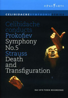 PROKOFIEV CELIBIDACHE RAI - CELIBIDACHE CONDUCTS PROKOFIEV SYMPHONY DVD