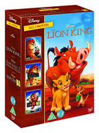 THE LION KING 1 TO 3 (UK) DVD
