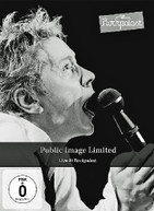 PUBLIC IMAGE LTD (PIL) - LIVE AT ROCKPALAST DVD