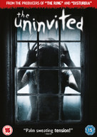 THE UNINVITED (UK) - DVD