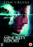 MINORITY REPORT (UK) DVD