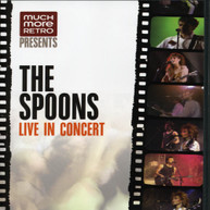 SPOONS - LIVE IN CONCERT DVD