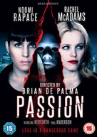 PASSION (UK) DVD