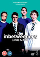 THE INBETWEENERS - SERIES 1 TO 3 (UK) DVD