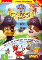 PAW PATROL: PUPS AND THE PIRATE TREASURE (2014) DVD