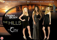 THE HILLS -- THE CITY -- LAGUNA BEACH COMPLETE (UK) DVD