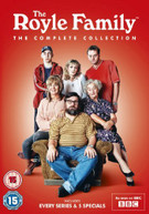 THE ROYLE FAMILY ULTIMATE COLLECTION (UK) DVD