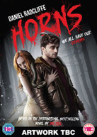 HORNS (UK) DVD