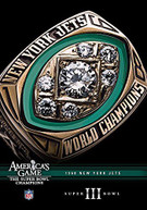 NFL AMERICA'S GAME: 1968 JETS (BOWL) (III) DVD