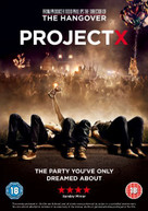 PROJECT X (IRISH SKU) (UK) DVD