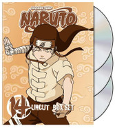 NARUTO UNCUT BOX SET 14 (3PC) (SPECIAL) DVD