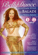 RANYA (2PC) RENEE - BELLYDANCE: THE BALADI (2PC) DVD