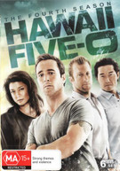 HAWAII FIVE-O (2010): SEASON 4 (2014) DVD