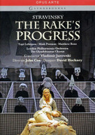 STRAVINSKY PERSSON LEHTIPUU BAYLEY ROSE - RAKE'S PROGRESS DVD