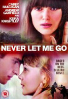 NEVER LET ME GO (UK) DVD