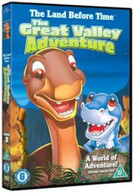 THE LAND BEFORE TIME 2 - THE GREAT VALLEY ADVENTURE (UK) DVD