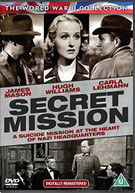 SECRET MISSION (UK) DVD