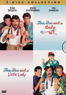 THREE MEN AND A BABY / THREE MEN AND A LITTLE LADY (UK) DVD
