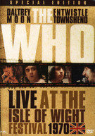 WHO - LIVE AT THE ISLE OF WIGHT FESTIVAL 1970 (BONUS TRACK) DVD