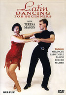 LATIN DANCING FOR BEGINNERS DVD