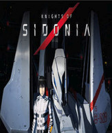 KNIGHTS OF SIDONIA COMPLETE SERIES 1 COLLECTION (EPISODES 1-12) (UK) DVD