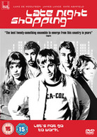 LATE NIGHT SHOPPING (UK) DVD