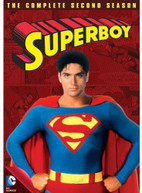 SUPERBOY: THE COMPLETE SECOND SEASON DVD