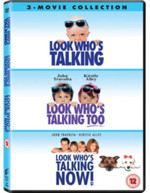 LOOK WHOS TALKING 1-3 (UK) DVD