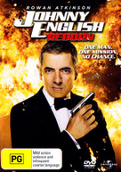 JOHNNY ENGLISH REBORN (2011) DVD