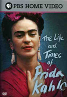 LIFE & TIMES OF FRIDA KAHLO DVD